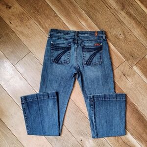 7 for all mankind tailorless dojo sz 31